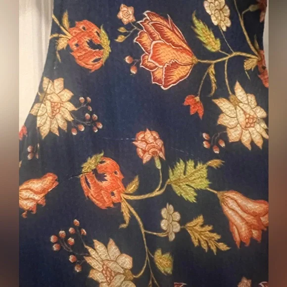 Farm Rio for Anthropologie Dollis Floral Jumpsuit - Picture 12 of 14